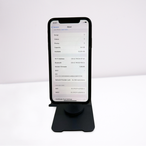 iPhone 11 64Gb Black Full Pack - Image 10
