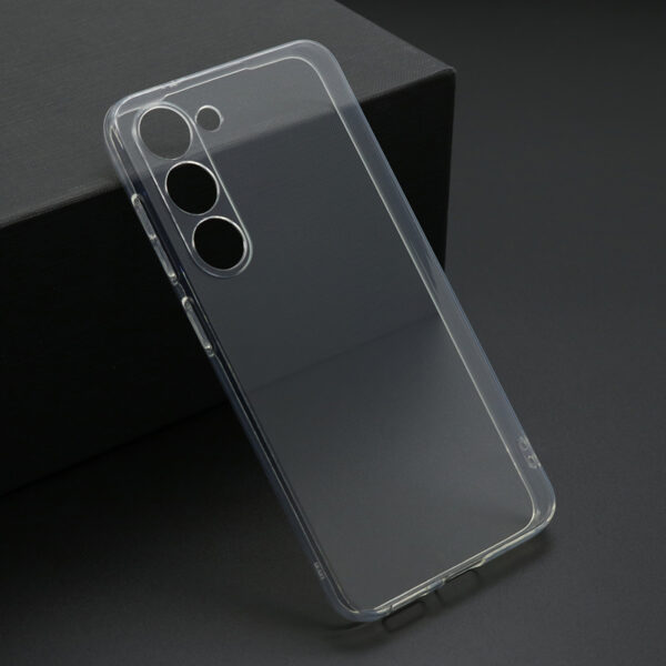 Futrola ULTRA TANKI PROTECT silikon za Samsung S911B Galaxy S23 providna (bela)