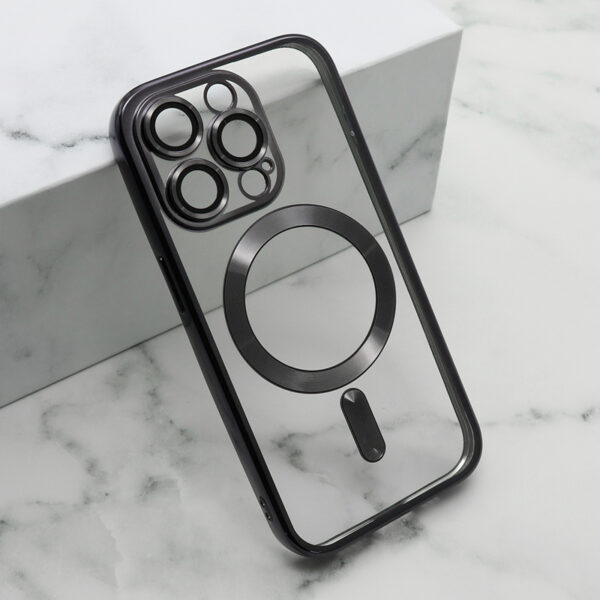 Futrola CAMERA PROTECT MagSafe za iPhone 14 Pro (6.1) crna