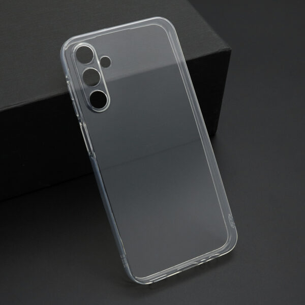 Futrola ULTRA TANKI PROTECT silikon za Samsung A155F/A156B Galaxy A15 4G/5G providna (bela)