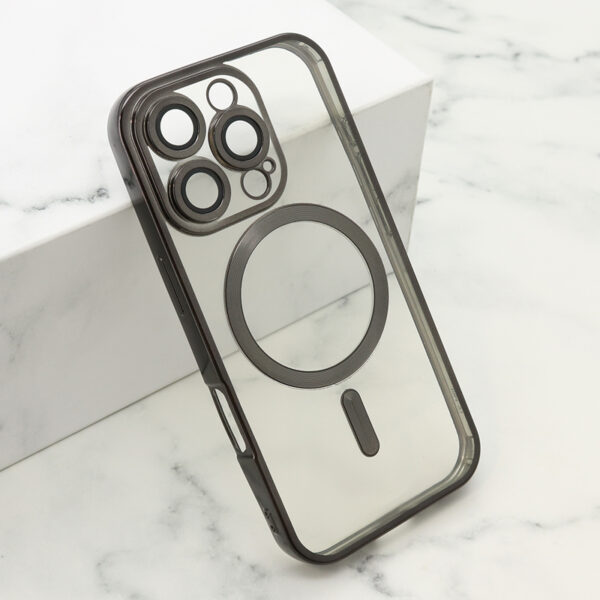 Futrola CAMERA PROTECT MagSafe za iPhone 16 Pro (6.3) crna
