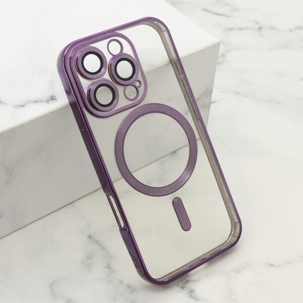 Futrola CAMERA PROTECT MagSafe za iPhone 16 Pro (6.3) ljubicasta