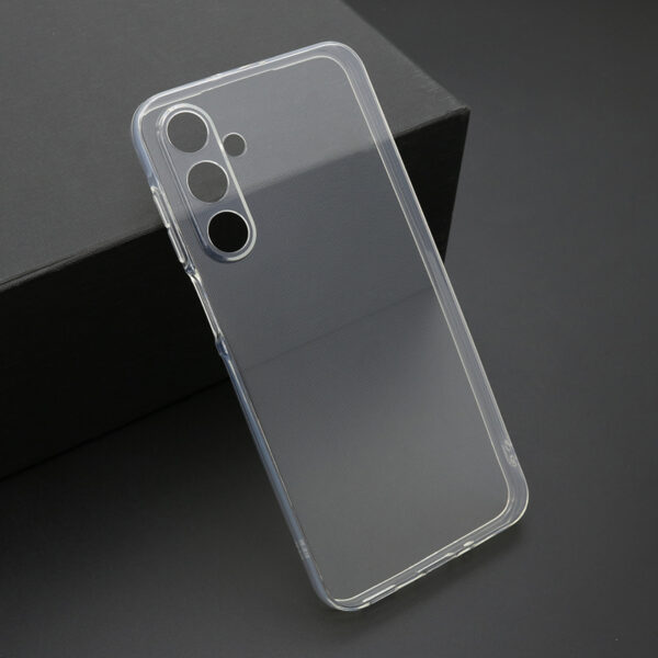 Futrola ULTRA TANKI PROTECT silikon za Samsung A165F/A166B Galaxy A16 4G/A16 5G providna (bela)