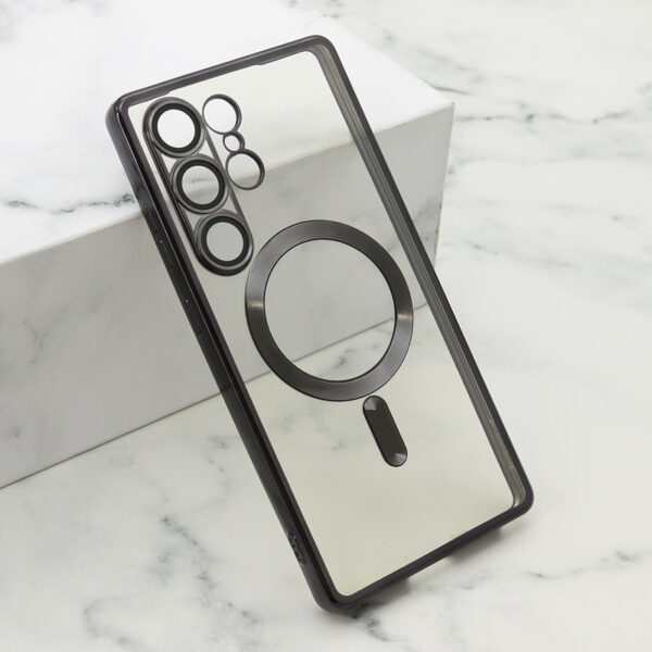 Futrola CAMERA PROTECT MAGSAFE za Samsung S938B Galaxy S25 Ultra 5G crna