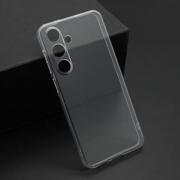Futrola ULTRA TANKI PROTECT silikon za Samsung S931B Galaxy S25 5G providna (bela)