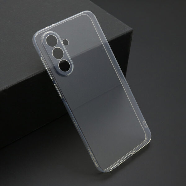 Futrola ULTRA TANKI PROTECT silikon za Samsung A566B Galaxy A56 5G providna (bela)
