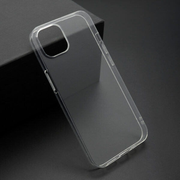 Futrola ULTRA TANKI PROTECT silikon za iPhone 13 Pro (6.1) providna (bela)