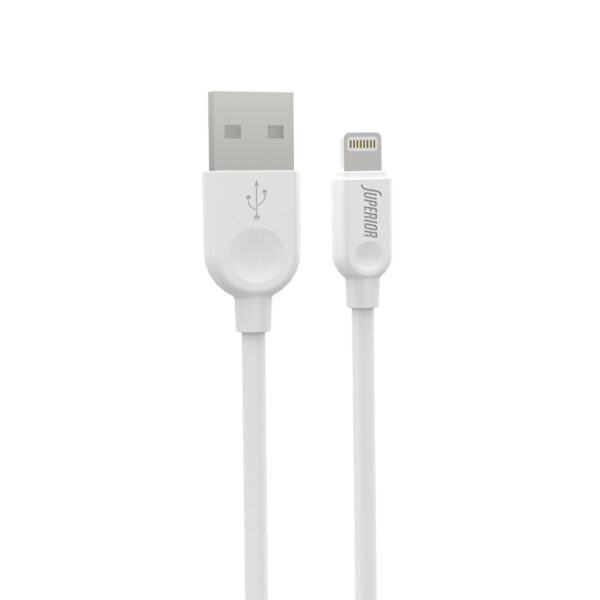 USB data kabal Superior CO-BX14 2.4A Lightning 1m beli